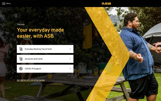 ASB showcases its Adobe AEM website