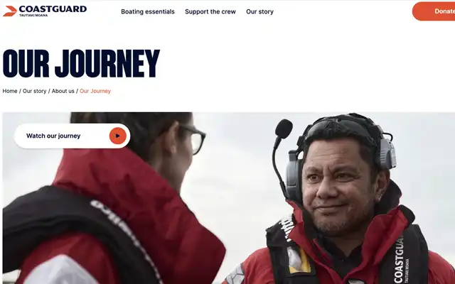 Coast Guard NZ presents new WAN Network