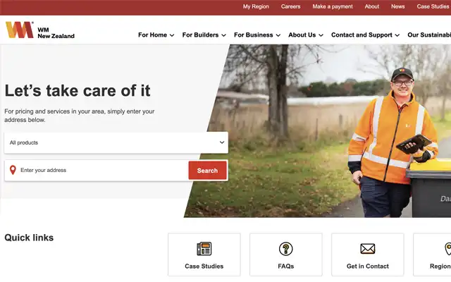 Waste Management New Zealands new municipal software platform