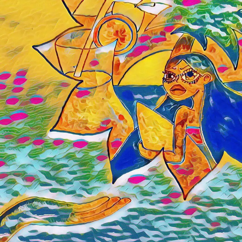 Palimos album artwork cover by Brown Sugar Factory